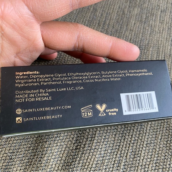 NIB Full Size Saint Luxe Setting Spray Setting RETAIN MOISTURE GLOWY Makeup - Picture 7 of 10